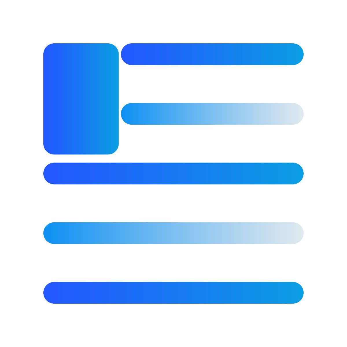 list icon