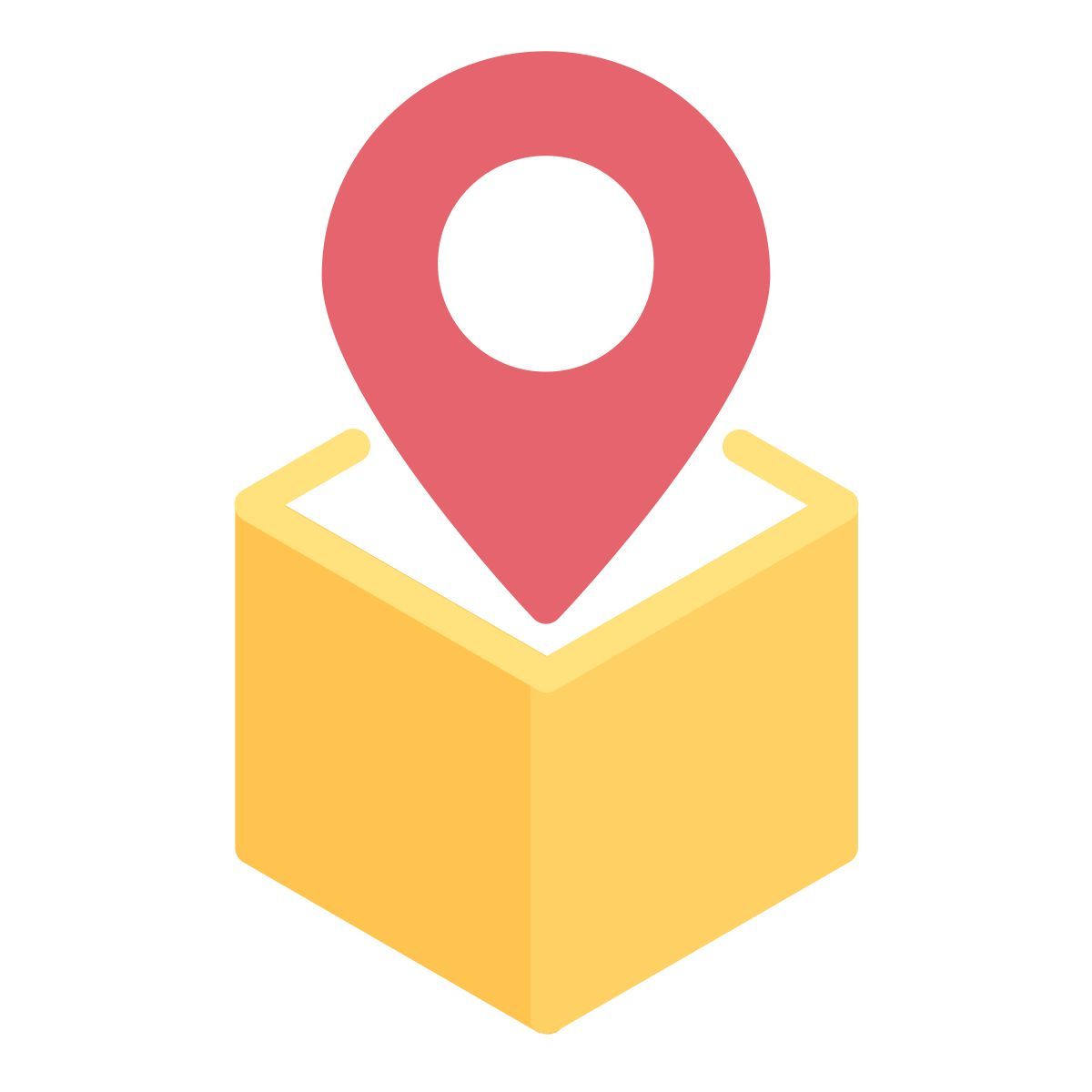 luogo di consegna icon