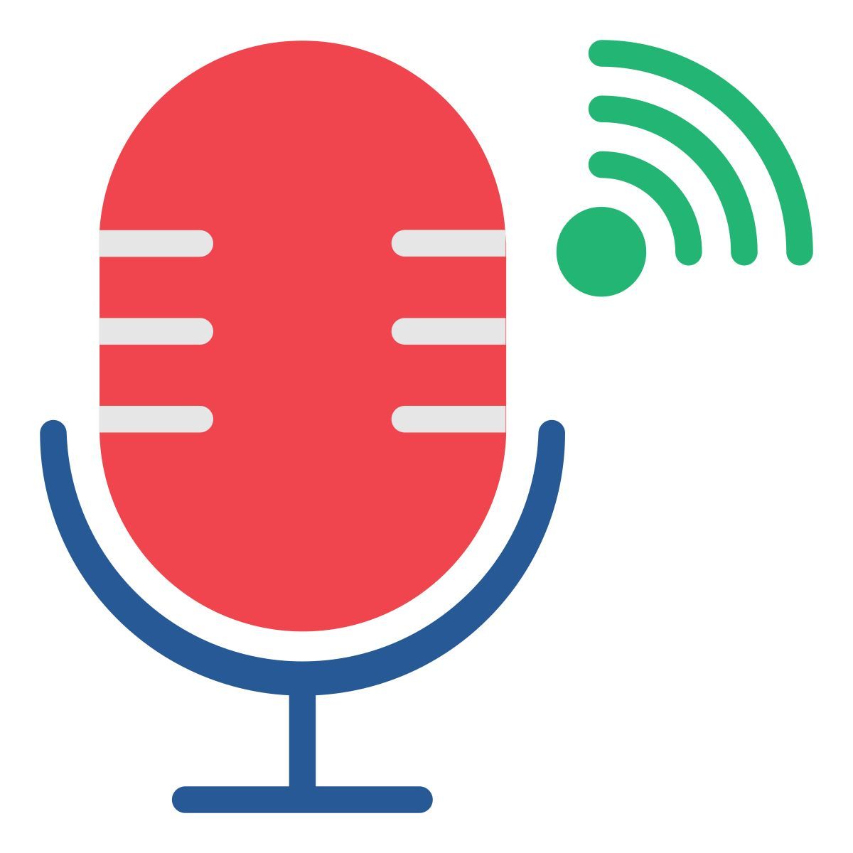 microphone icon