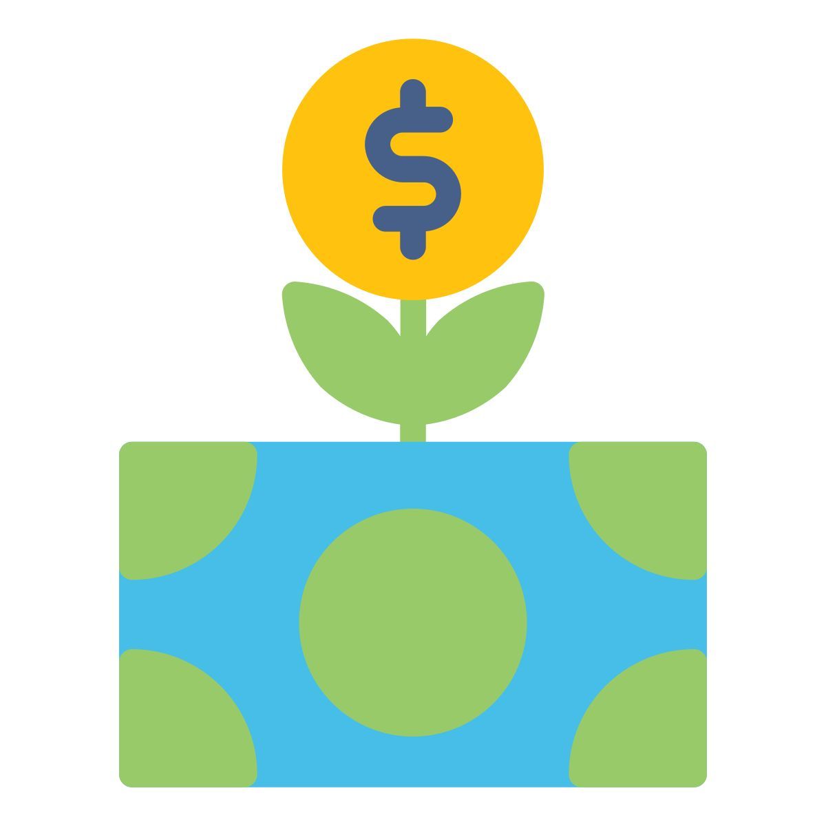 money growth icon