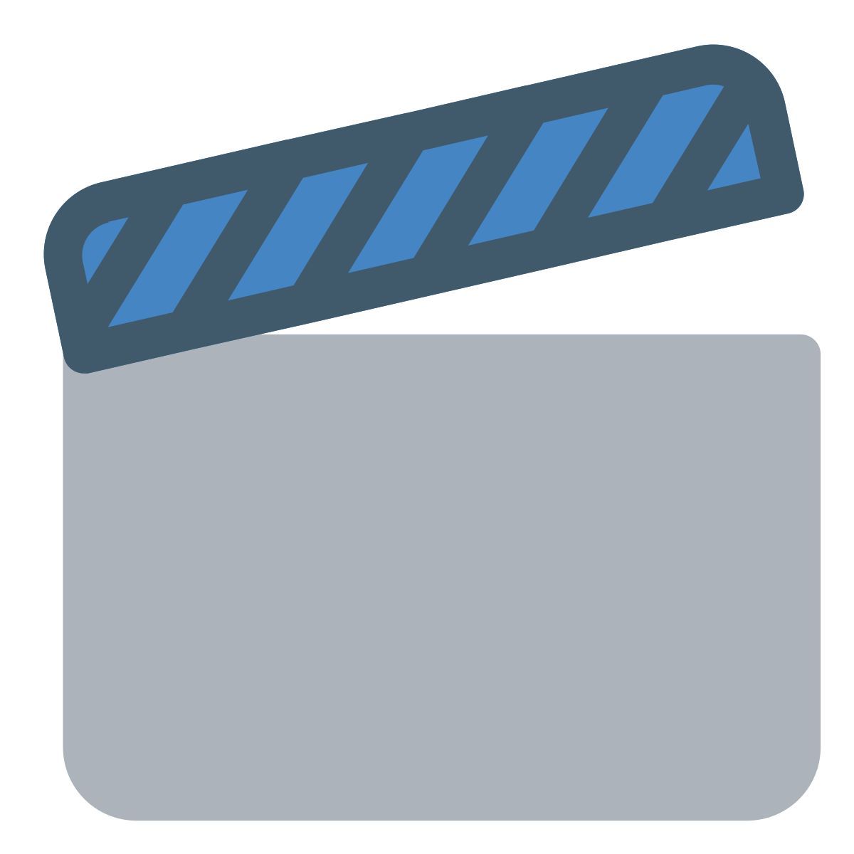 clapper icon