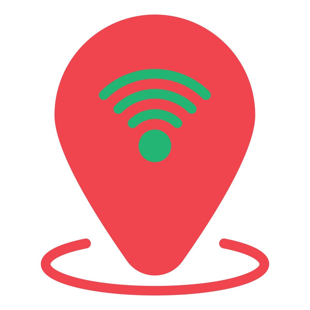 location pin icon