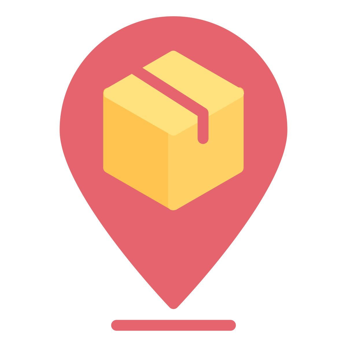 luogo di consegna icon
