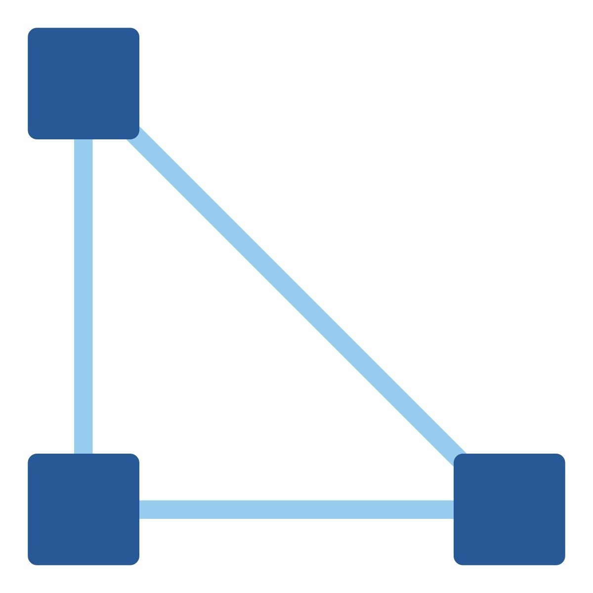 vector triangle icon