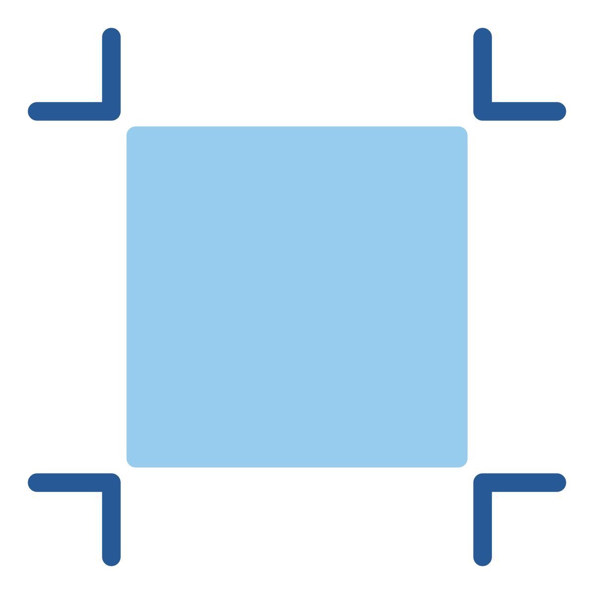 reduce icon
