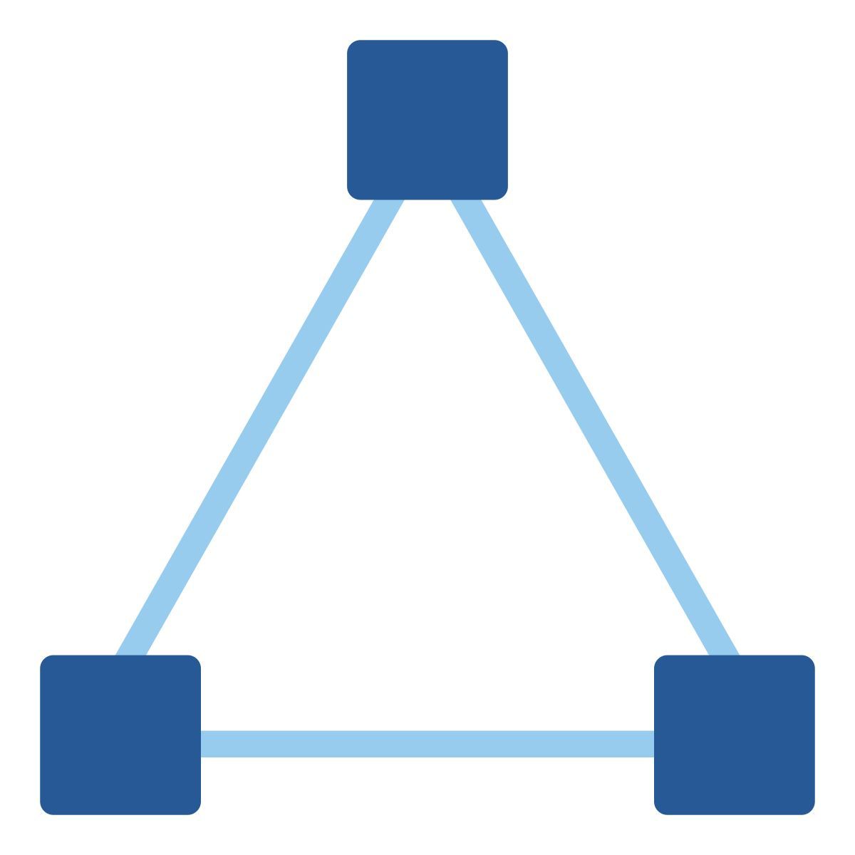 vector triangle icon
