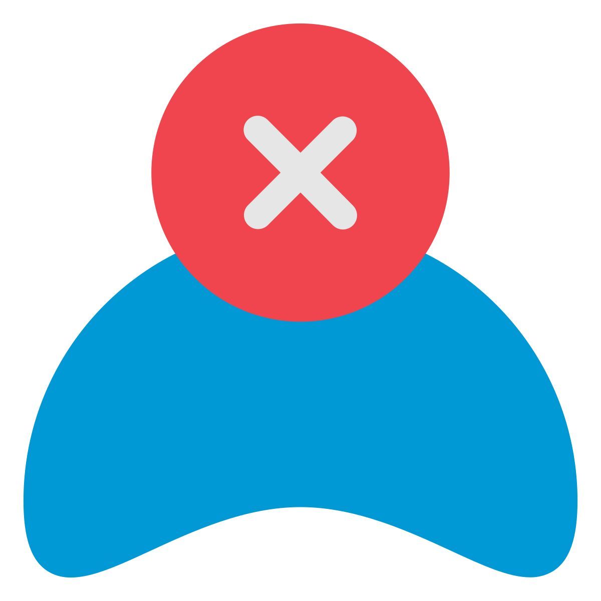 Rimuovi utente icon