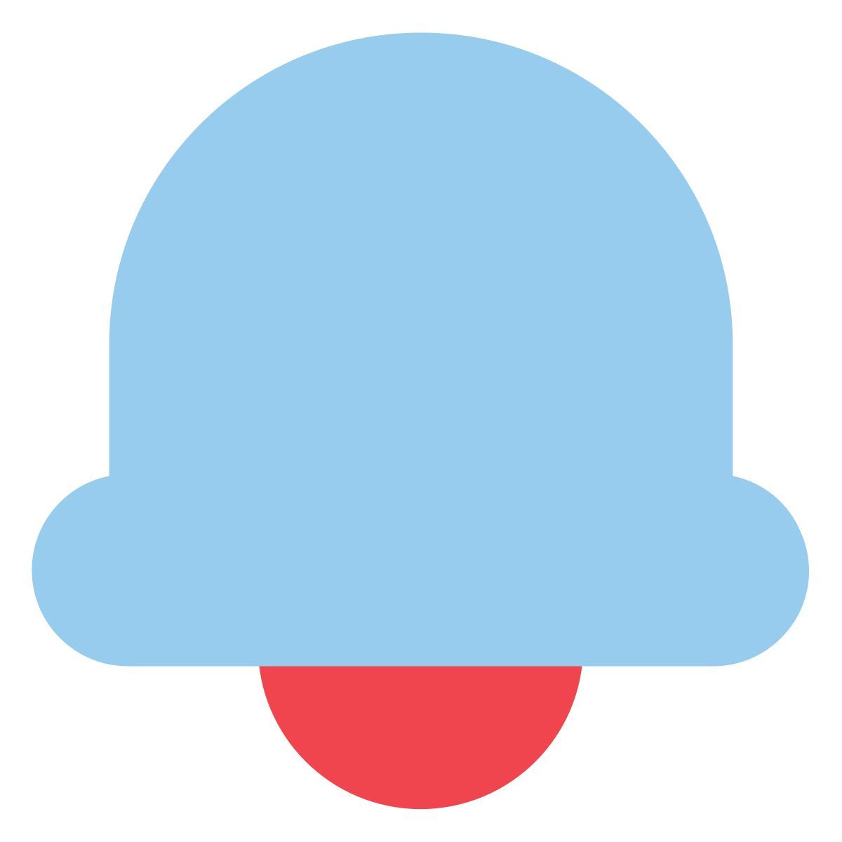 bell icon