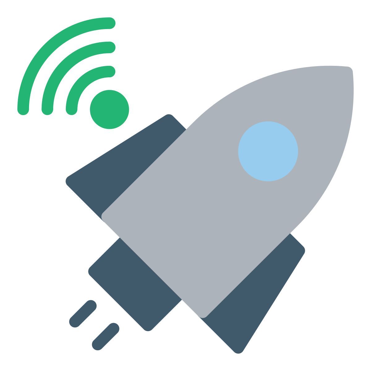 rocket icon