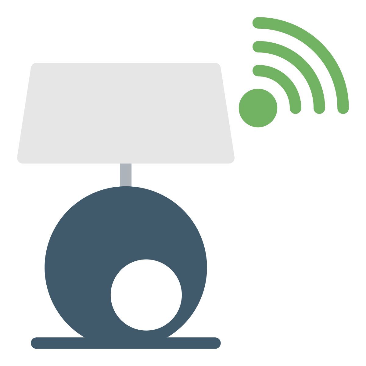 table lamp icon