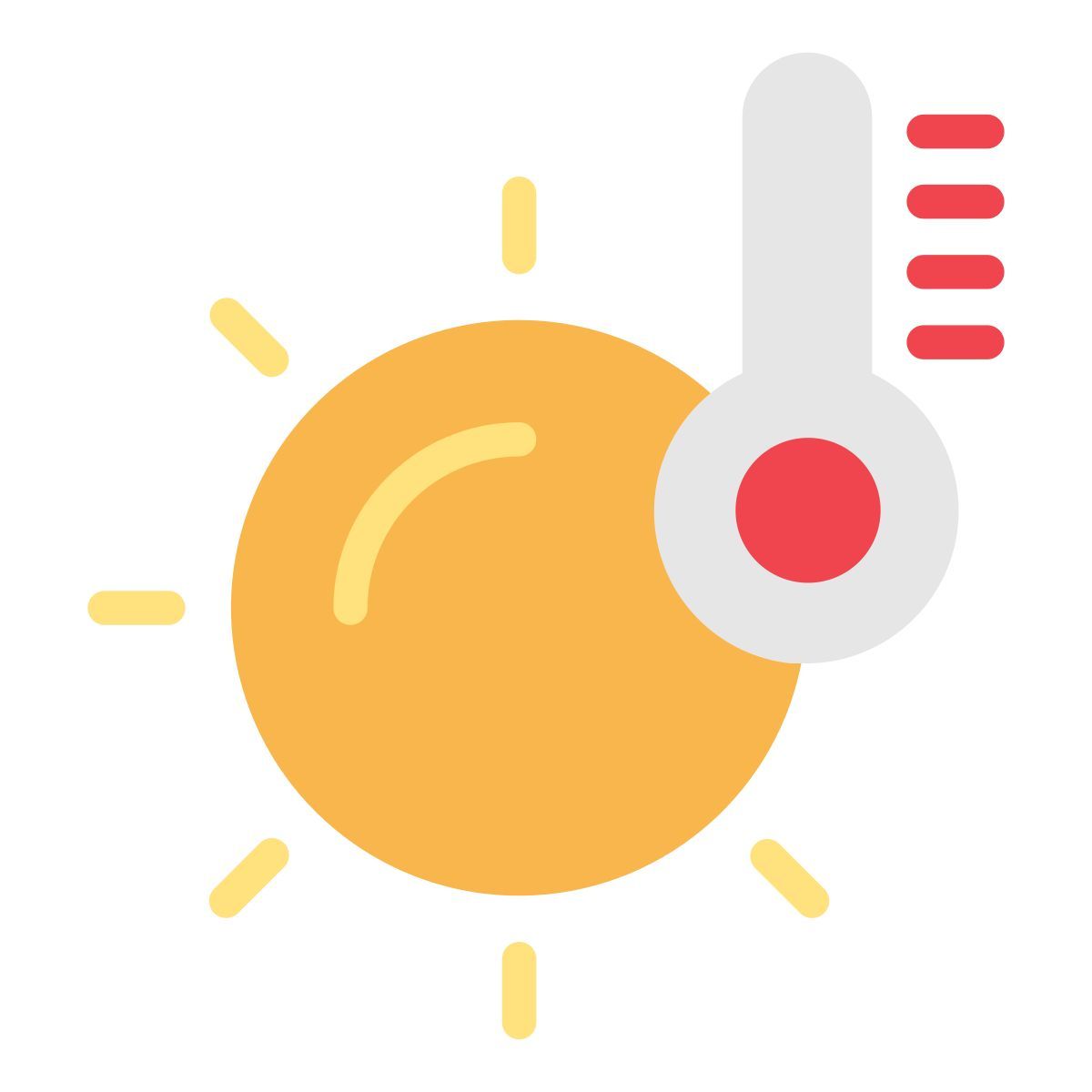 temperatura elevata icon