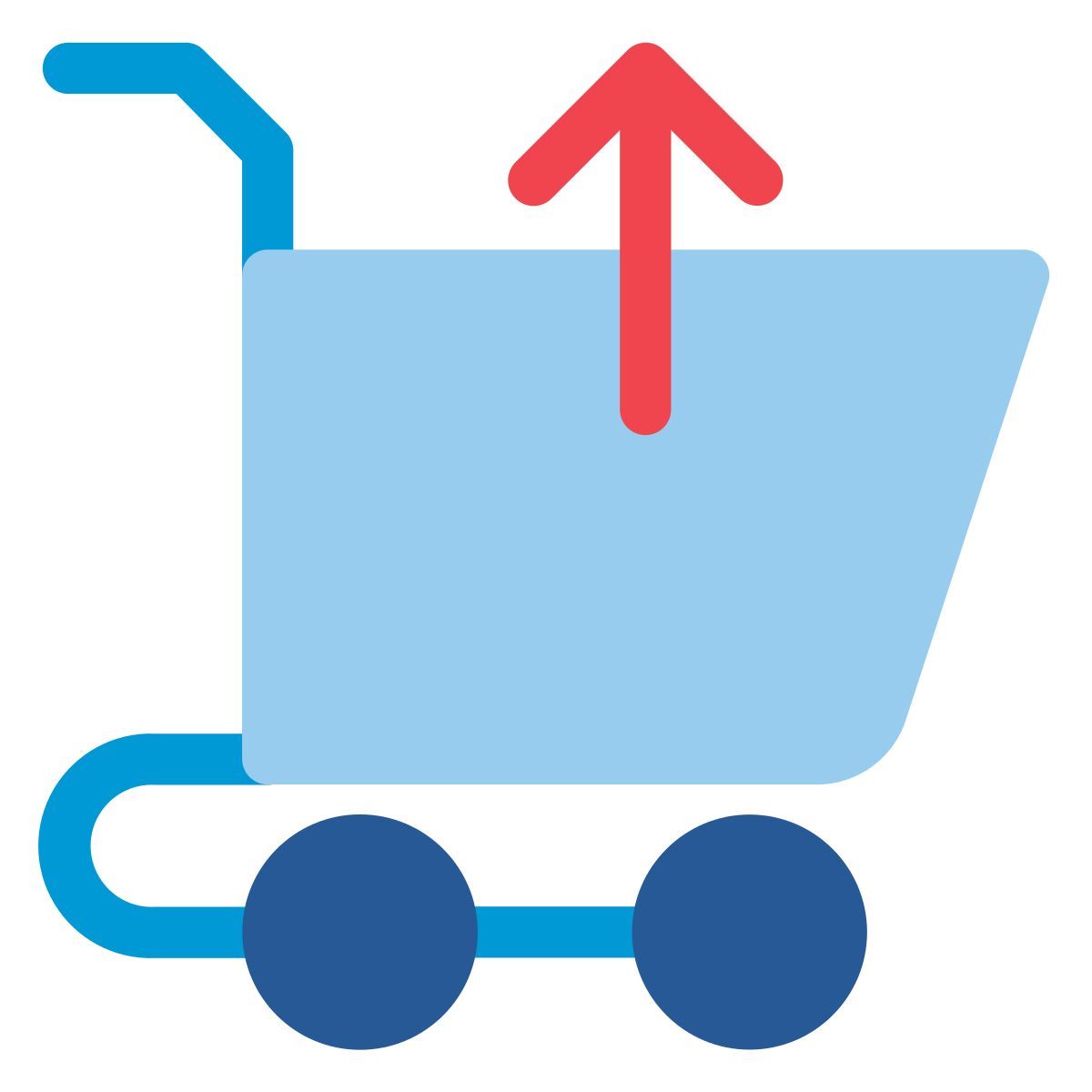 Vom Einkaufswagen entfernen icon