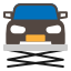 external automobile-car-machine-creatype-flat-colourcreatype icon
