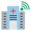 external hospital-internet-of-things-creatype-flat-colourcreatype icon
