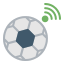 external soccer-internet-of-things-creatype-flat-colourcreatype icon