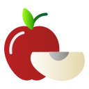 external apple-fresh-fruit-creatype-flat-colourcreatype-2 icon