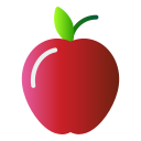 external apple-fresh-fruit-creatype-flat-colourcreatype icon