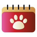 external appointment-creatype-veterinary-and-pet-flat-creatype-flat-colourcreatype icon