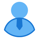 external avatar-office-and-business-creatype-flat-colourcreatype icon
