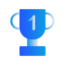 external award-sport-creatype-flat-colourcreatype icon