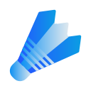 external badminton-sport-creatype-flat-colourcreatype icon