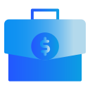 external bag-business-and-finance-creatype-flat-colourcreatype icon