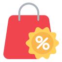 external bag-e-commerce-creatype-flat-colourcreatype icon
