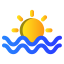 external beach-summer-creatype-flat-colourcreatype-2 icon