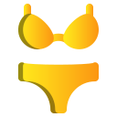 external beach-summer-creatype-flat-colourcreatype-3 icon