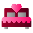 external bed-creatype-wedding-creatype-flat-colourcreatype icon