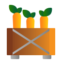 external box-agricultur-creatype-flat-colourcreatype icon