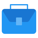 external briefcase-office-and-business-creatype-flat-colourcreatype icon