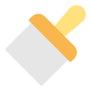 external brush-tools-design-creatype-flat-colourcreatype icon