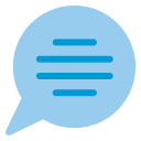external chat-user-interface-creatype-flat-colourcreatype icon