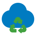 external cloud-ecology-recycling-flat-creatype-flat-colourcreatype icon