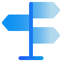 external direction-maps-and-navigation-creatype-flat-colourcreatype icon