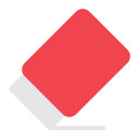 external eraser-tools-design-creatype-flat-colourcreatype icon