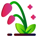 external flower-spring-creatype-flat-colourcreatype icon