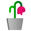 external flower-summer-creatype-flat-colourcreatype icon