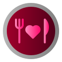 external food-creatype-wedding-creatype-flat-colourcreatype icon