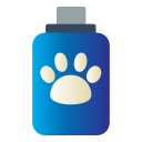 external grooming-creatype-veterinary-and-pet-flat-creatype-flat-colourcreatype icon