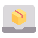 external laptop-shipping-and-logistic-creatype-flat-colourcreatype icon
