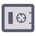 external locker-office-and-business-creatype-flat-colourcreatype icon