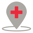 external map-healthy-medic-creatype-flat-colourcreatype icon