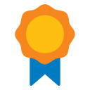 external medal-science-education-flat-creatype-flat-colourcreatype icon