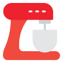external mixer-cooking-and-kitchen-creatype-flat-colourcreatype icon