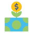 external money-investment-and-finance-creatype-flat-colourcreatype icon