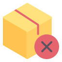 external package-shipping-and-logistic-creatype-flat-colourcreatype icon