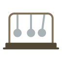 external pendulum-science-education-flat-creatype-flat-colourcreatype icon