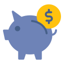 external pig-investment-and-finance-creatype-flat-colourcreatype icon